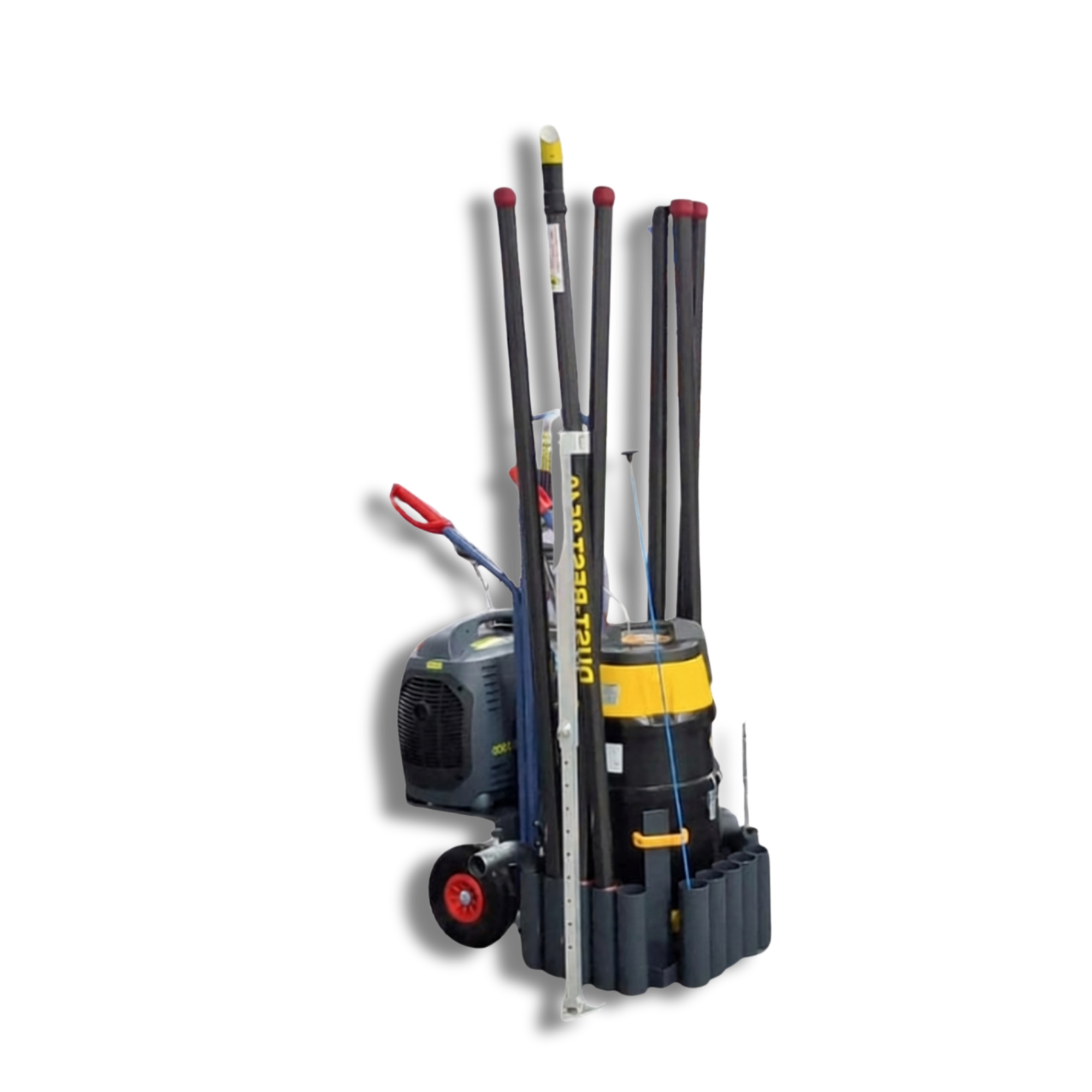 Spezielle Absaugtechnik zur sicheren Entfernung von Hornissennestern